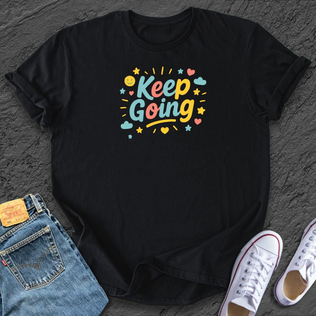 Keep Going Tee