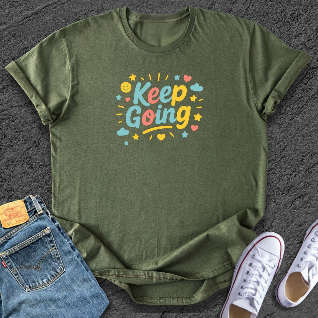 Keep Going Tee