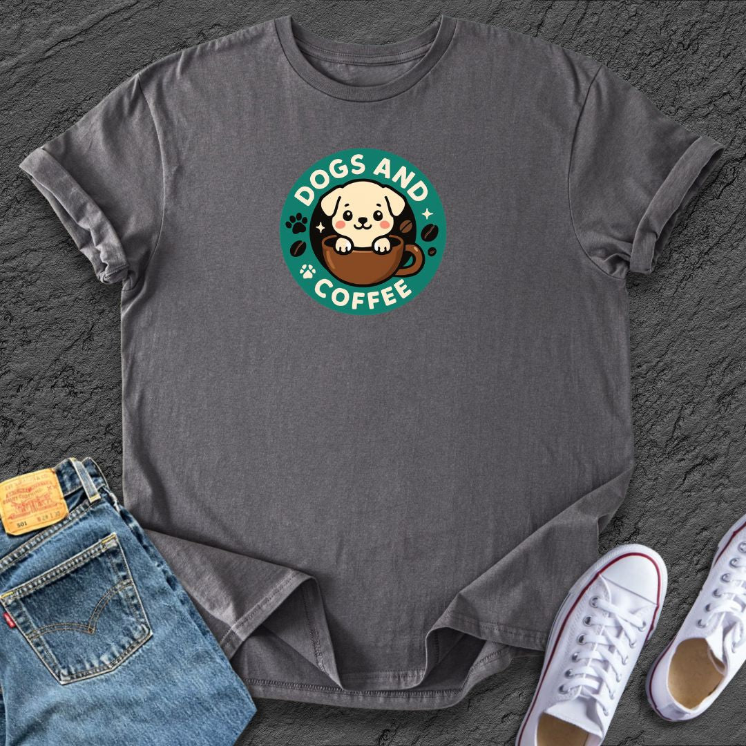 Dogs and Coffee Tee