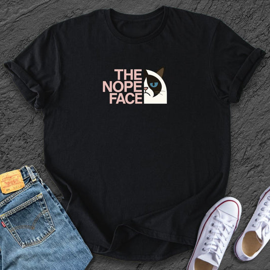 The Nope Face Tee