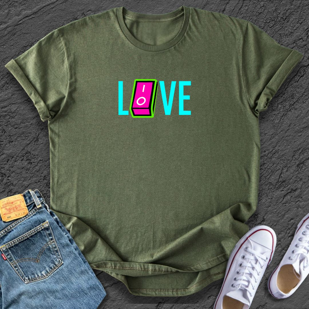 Live Love Tee