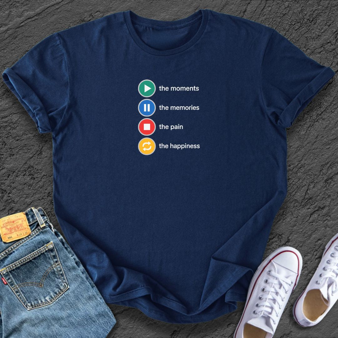 Play the Moments Tee