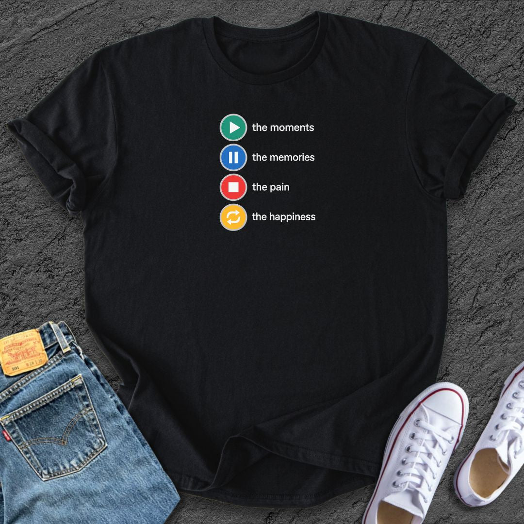 Play the Moments Tee