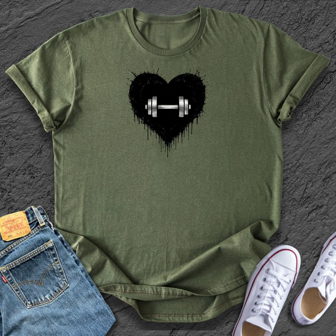 Workout Love Tee