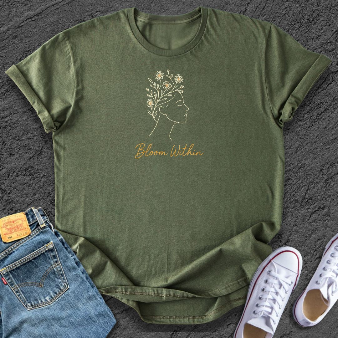 Bloom Within Tee