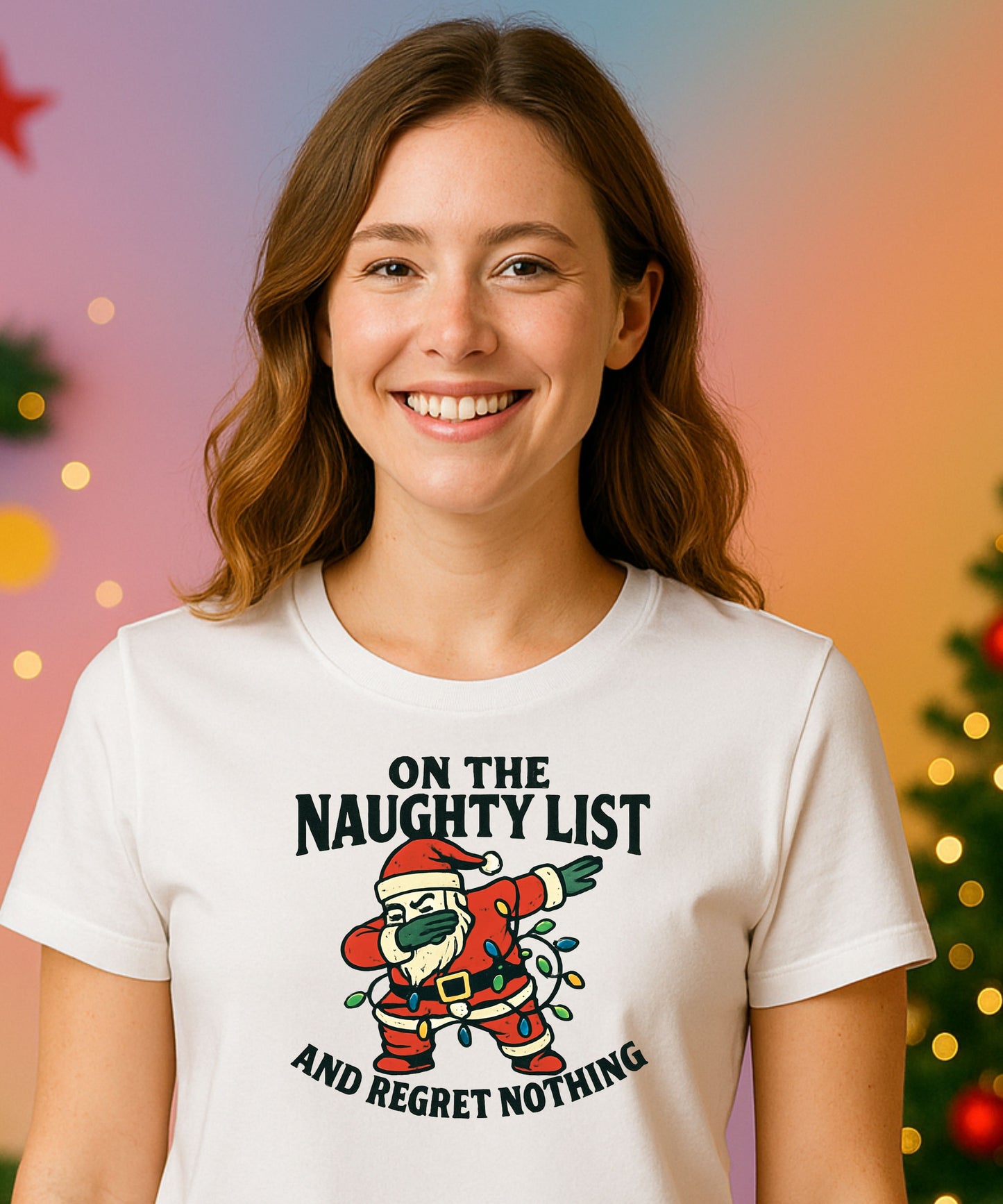 Naughty List Tee