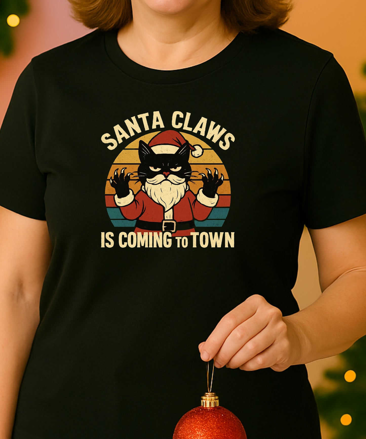 Santa Claws Tee