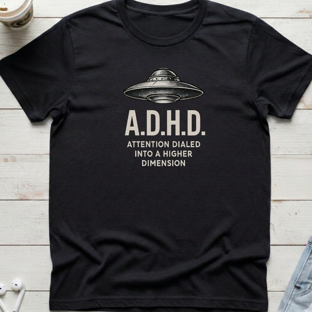 A.D.H.D. Spaceship Tee