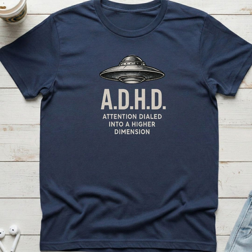 A.D.H.D. Spaceship Tee
