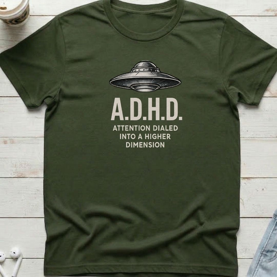 A.D.H.D. Spaceship Tee
