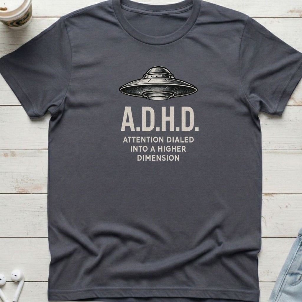 A.D.H.D. Spaceship Tee