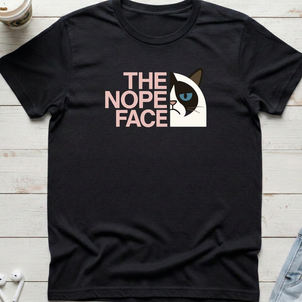 The Nope Face Tee