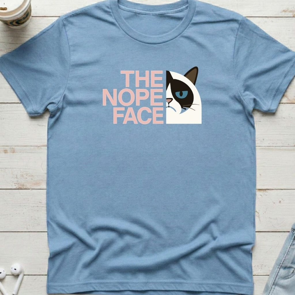 The Nope Face Tee