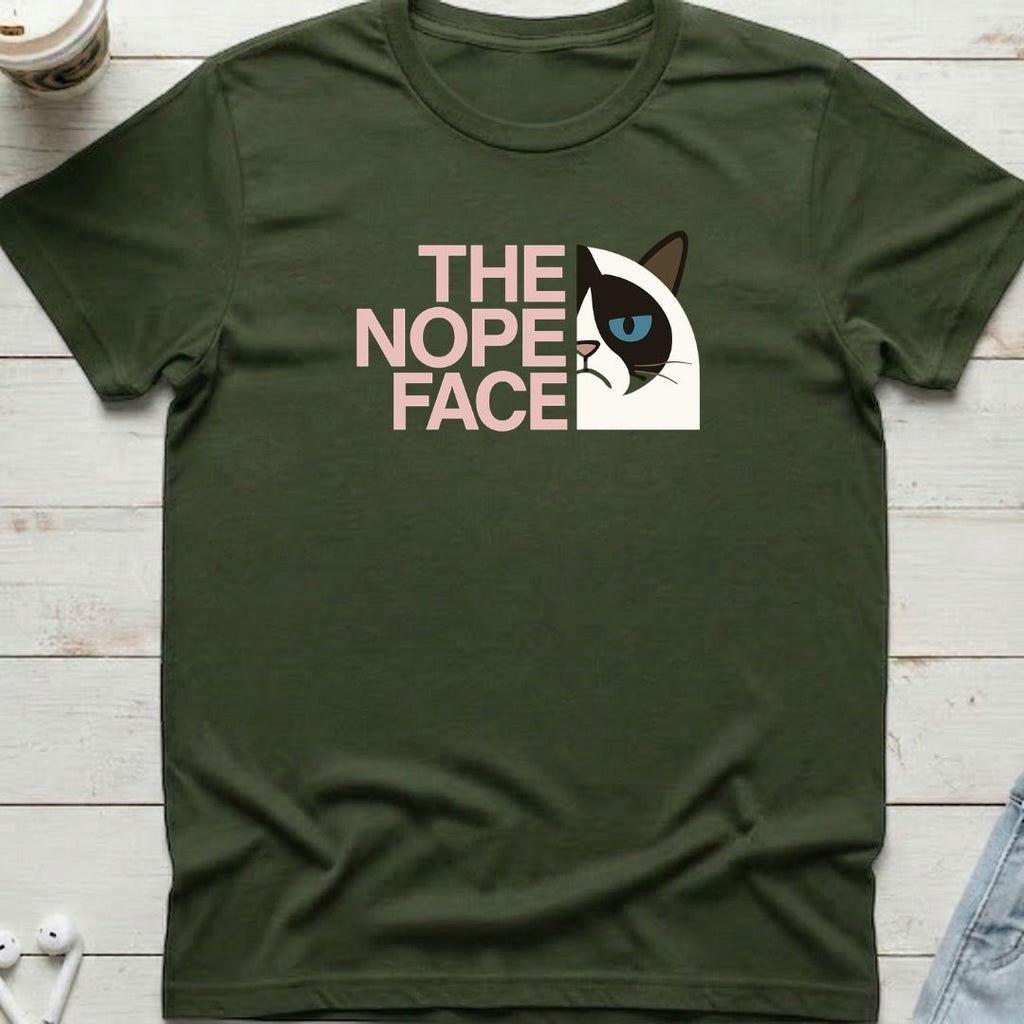 The Nope Face Tee