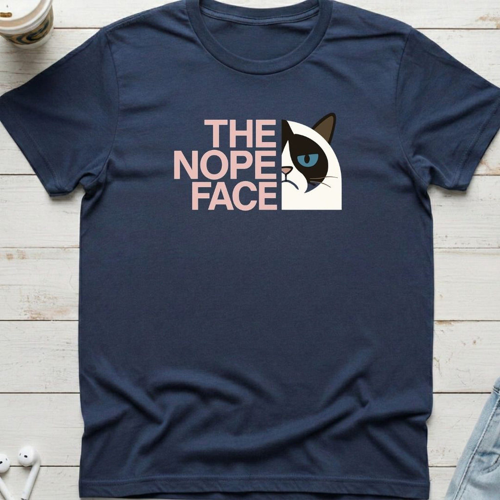 The Nope Face Tee