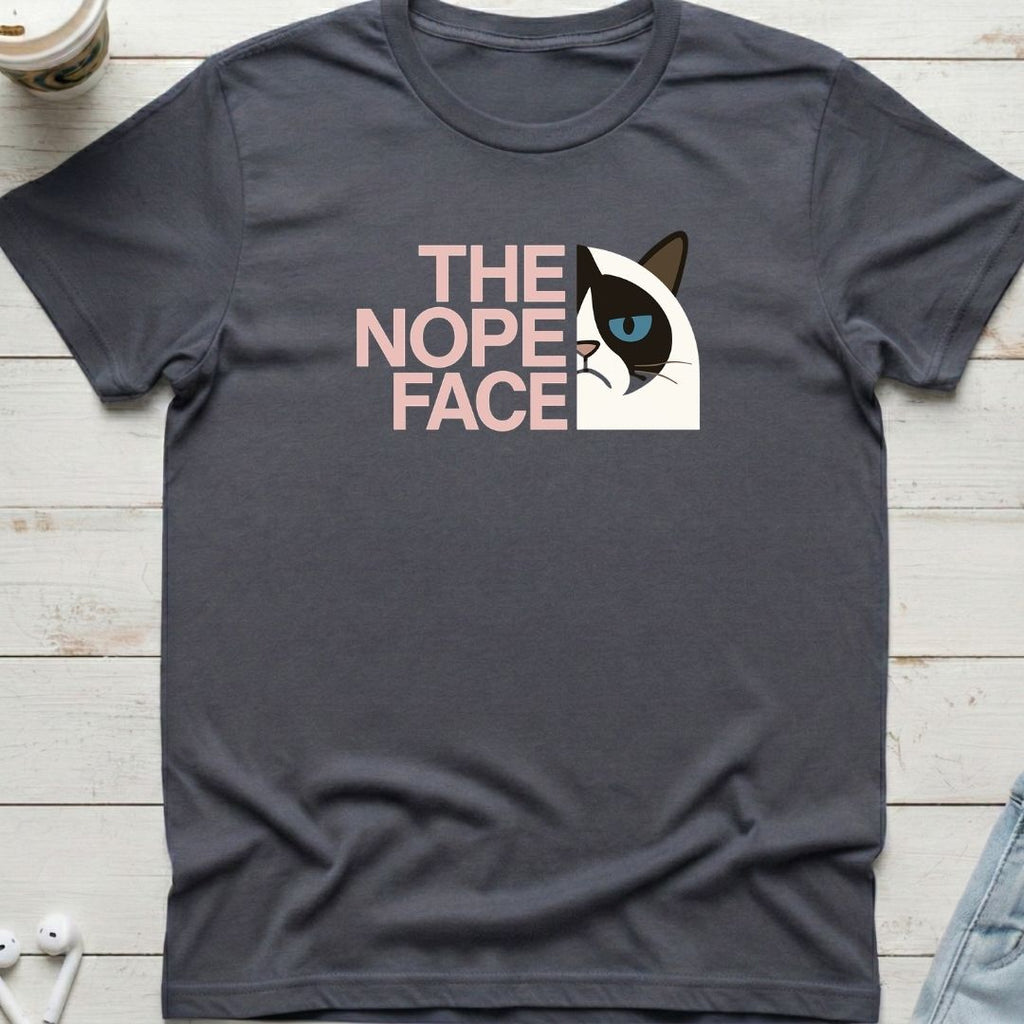 The Nope Face Tee