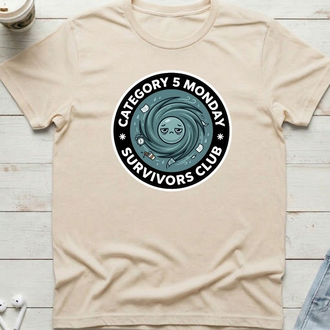 Category 5 Monday Tee