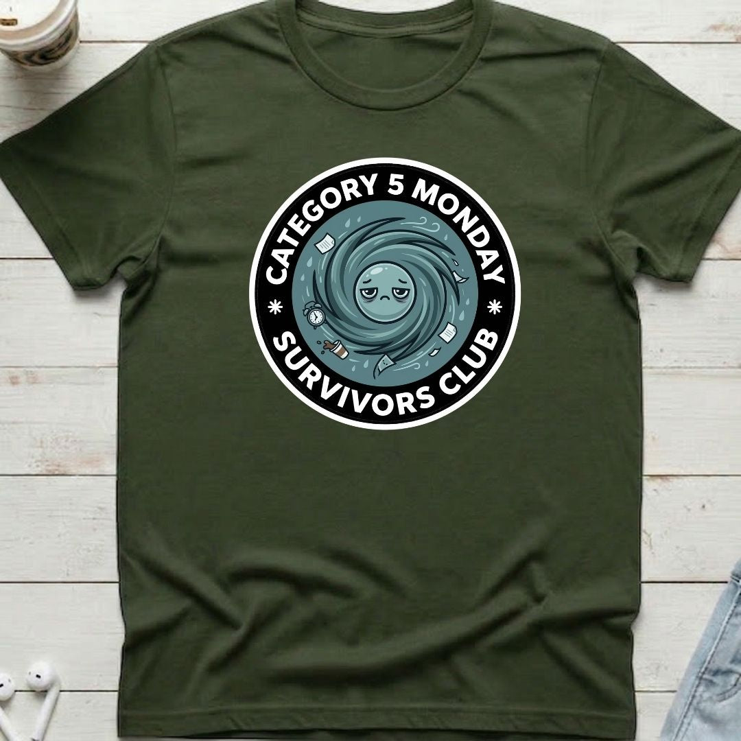 Category 5 Monday Tee