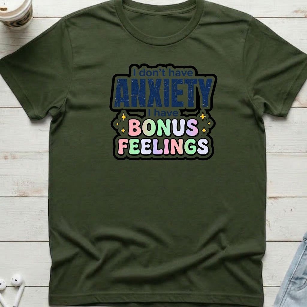 Anxiety Feelings Tee