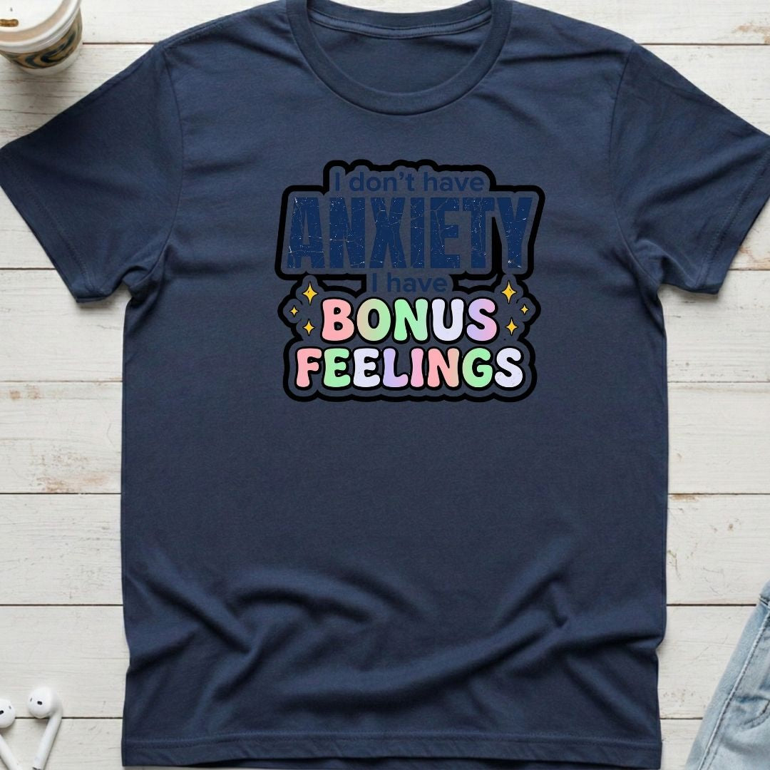 Anxiety Feelings Tee