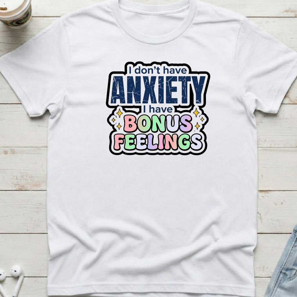 Anxiety Feelings Tee