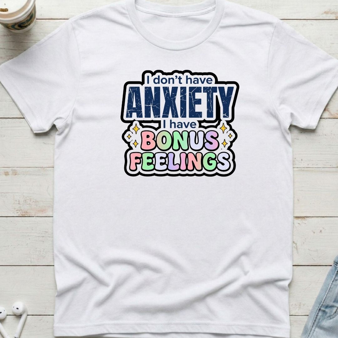 Anxiety Feelings Tee