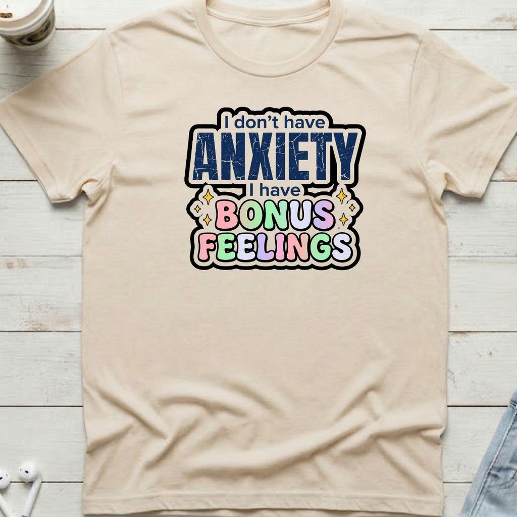 Anxiety Feelings Tee