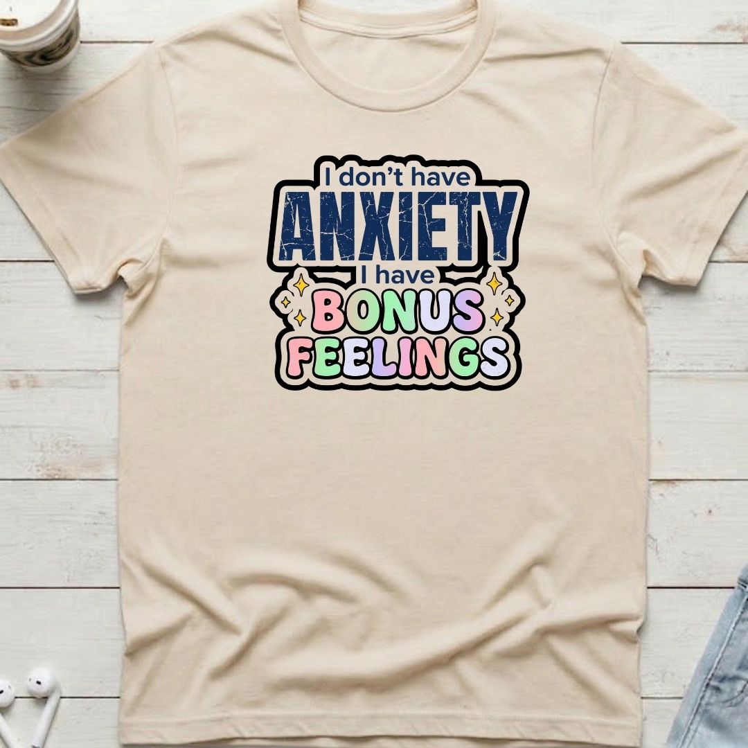 Anxiety Feelings Tee