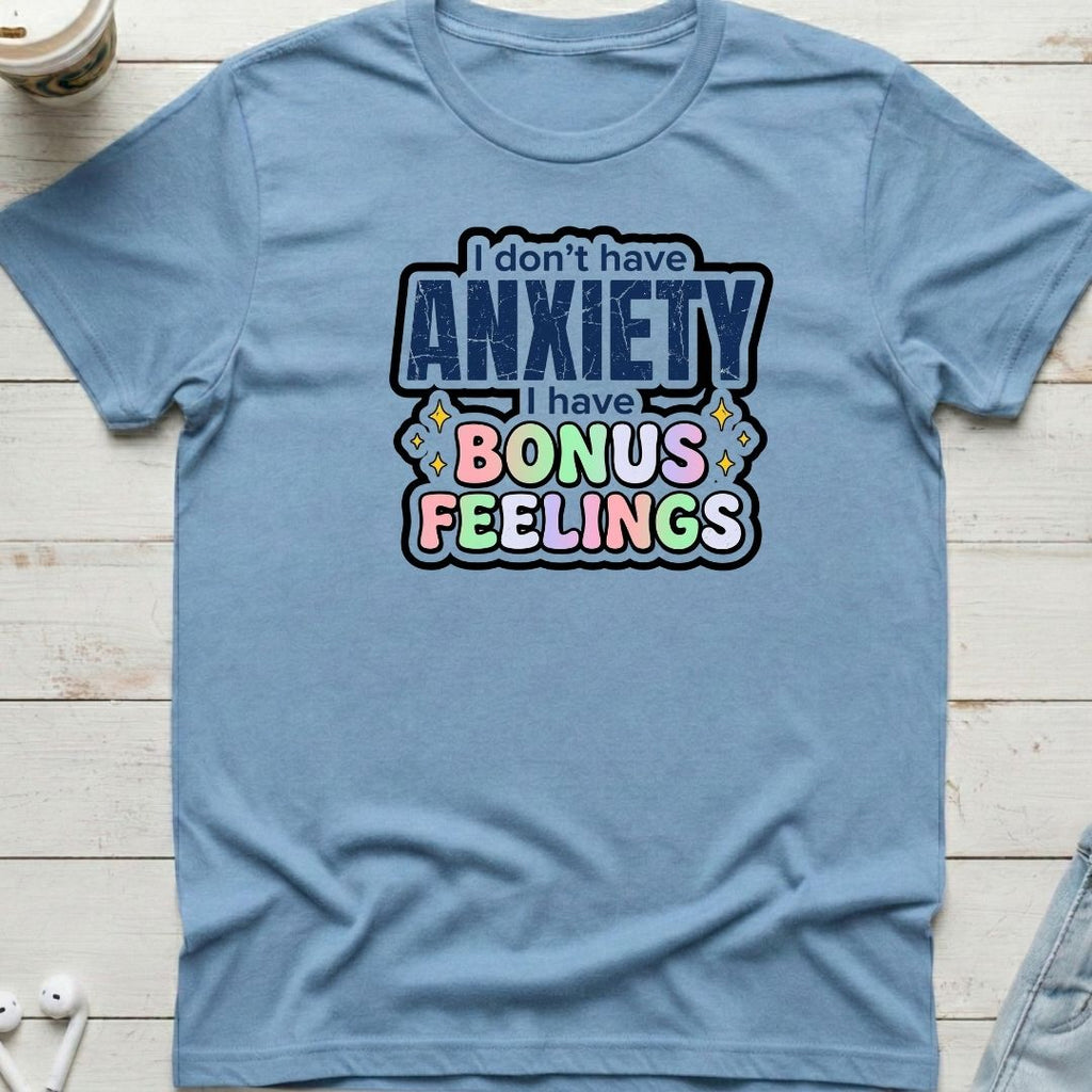 Anxiety Feelings Tee