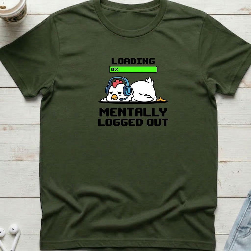 Mentally Logged Out Tee