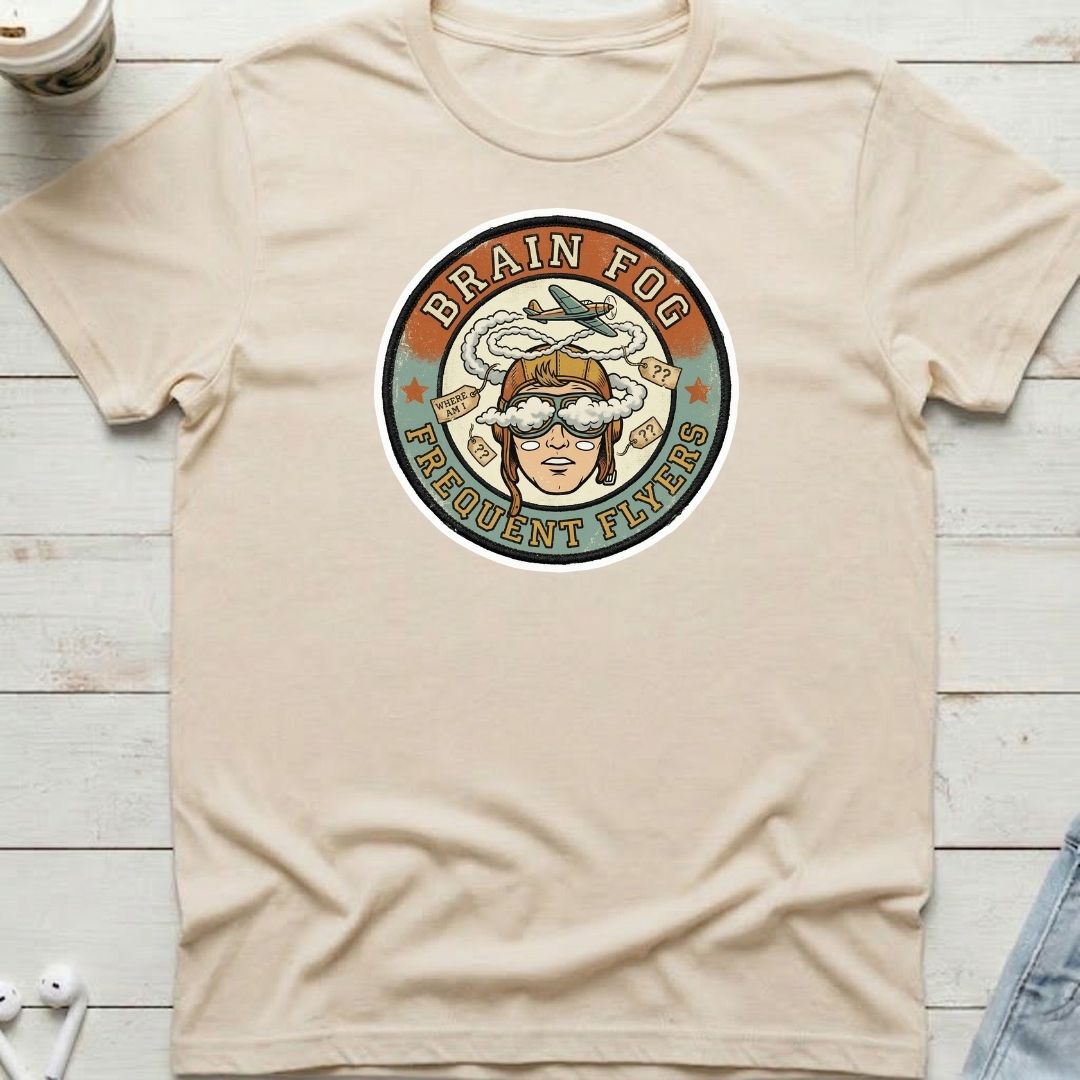 Retro Brain Fog Tee
