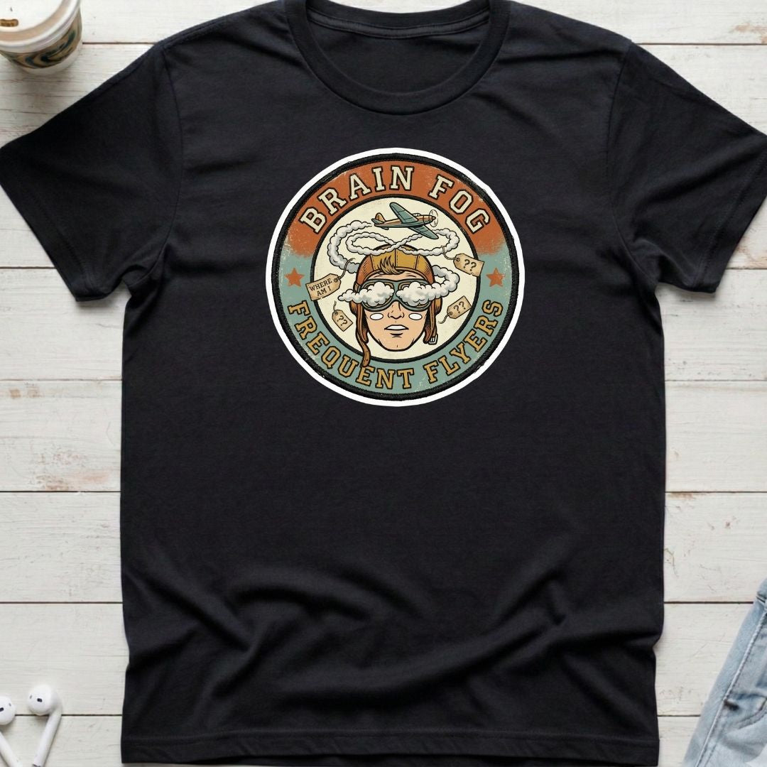 Retro Brain Fog Tee