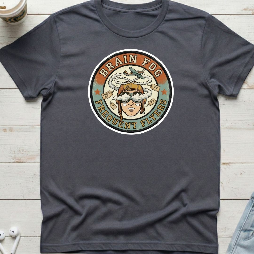 Retro Brain Fog Tee