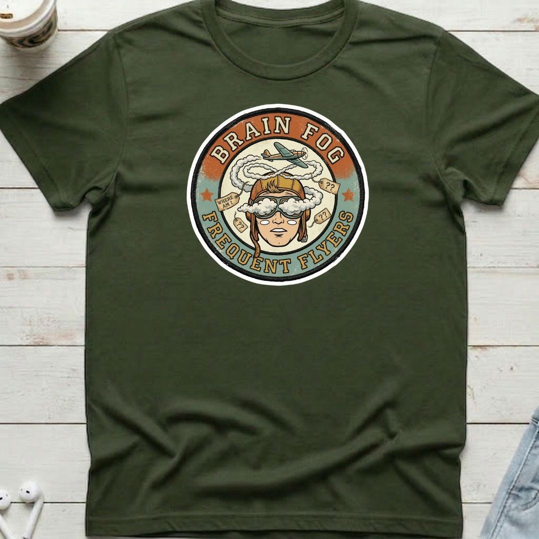 Retro Brain Fog Tee