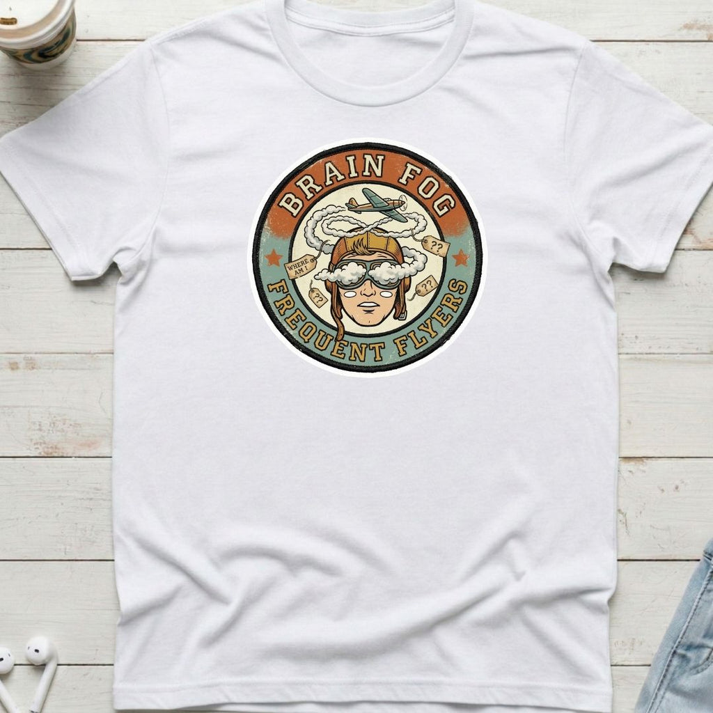 Retro Brain Fog Tee
