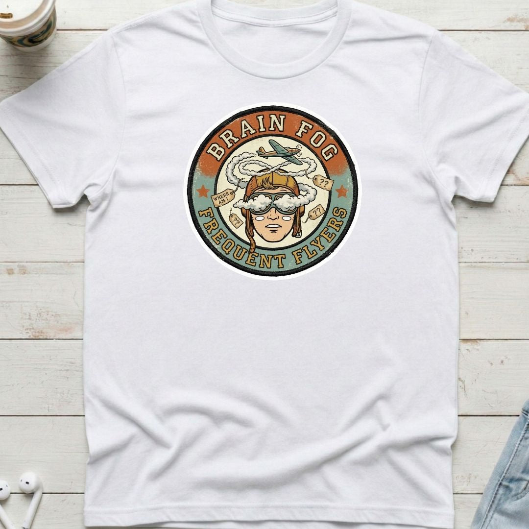 Retro Brain Fog Tee