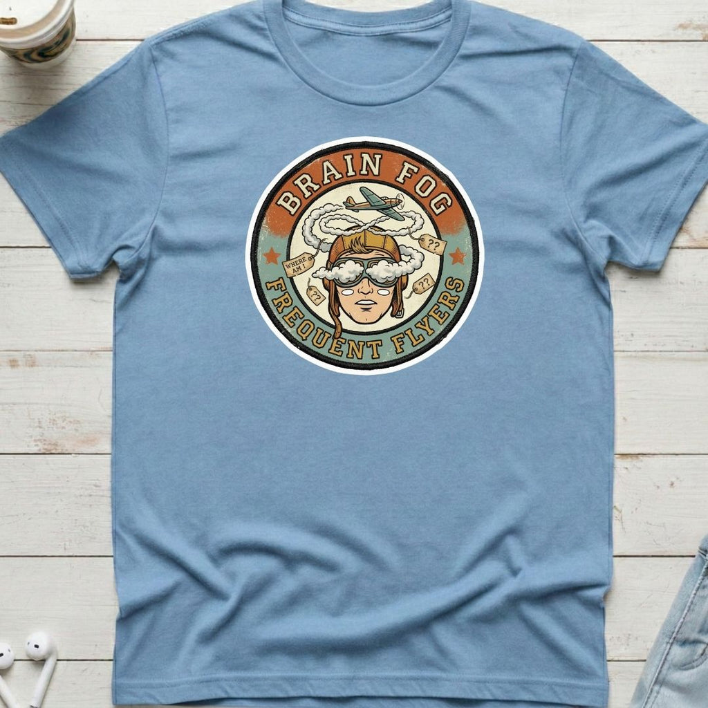 Retro Brain Fog Tee
