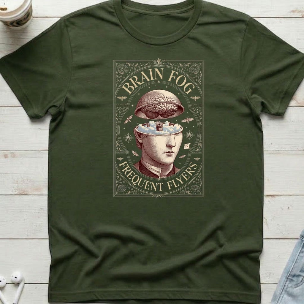 Brain Fog Tee