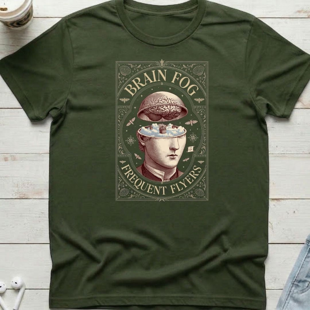 Brain Fog Tee