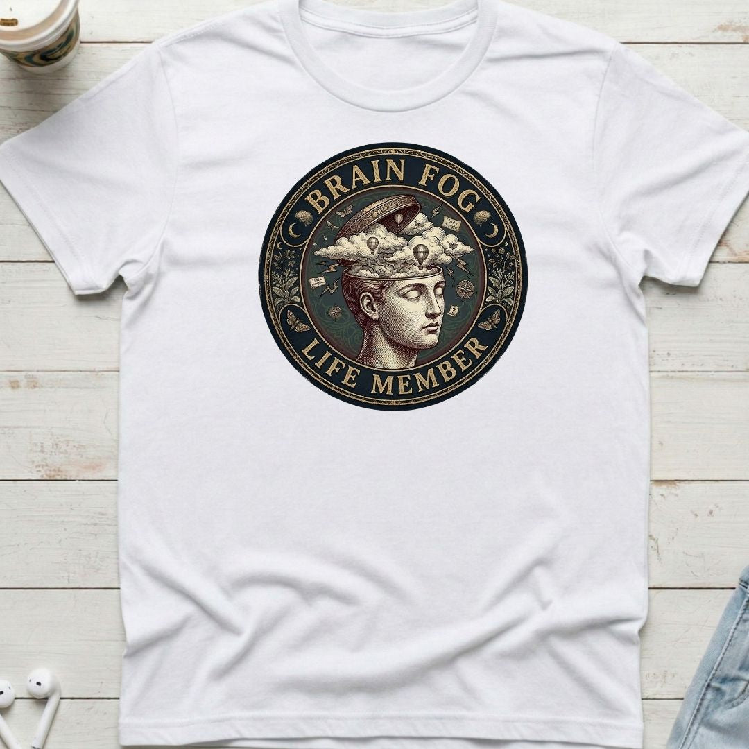 Brain Fog Member Tee