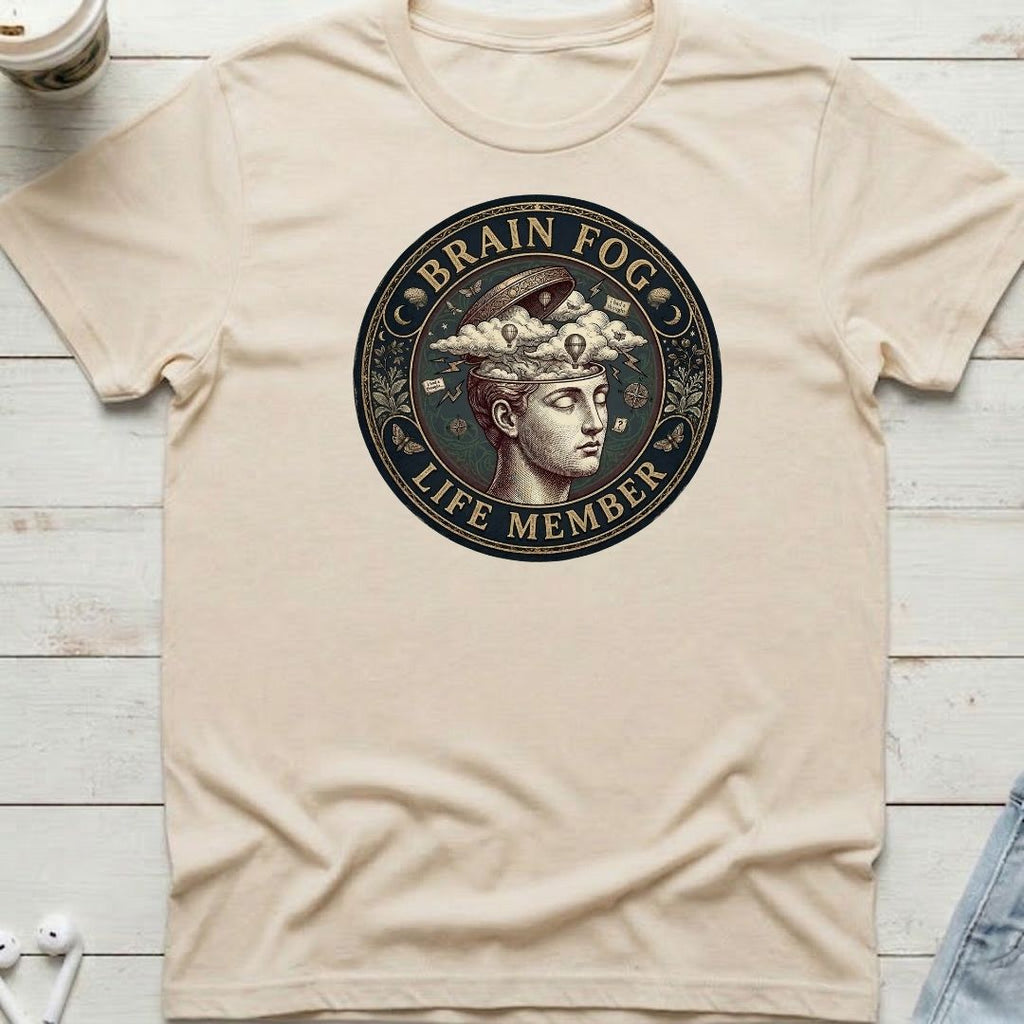 Brain Fog Member Tee