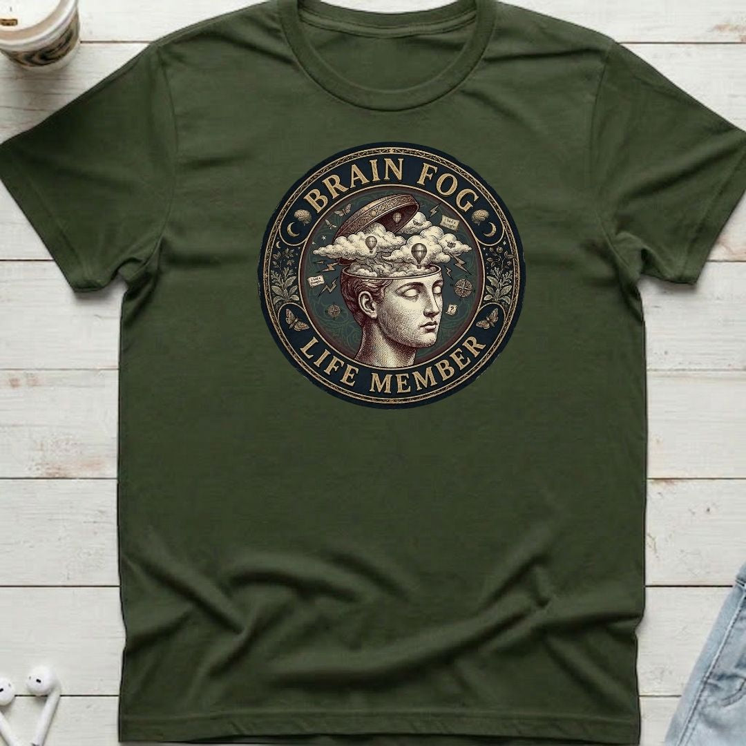 Brain Fog Member Tee