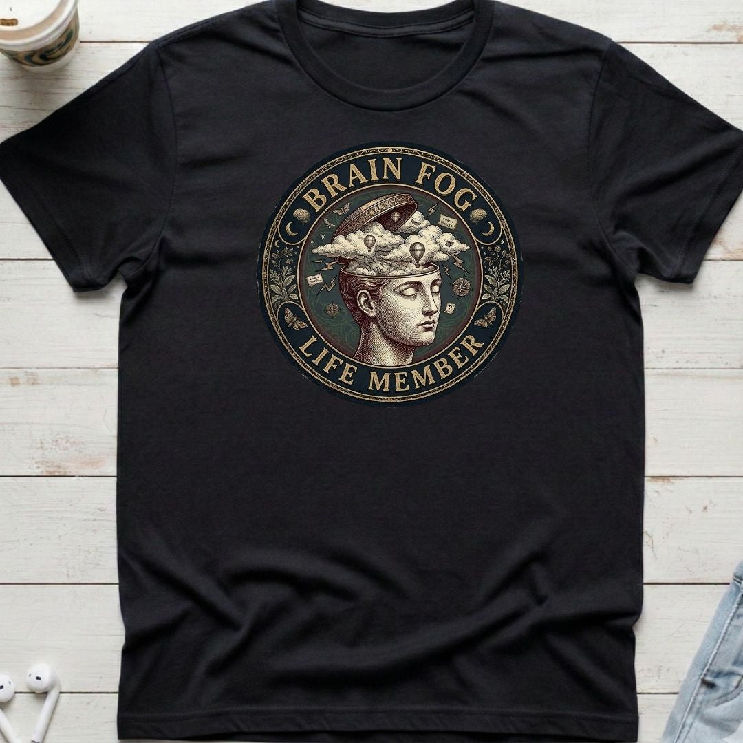Brain Fog Member Tee