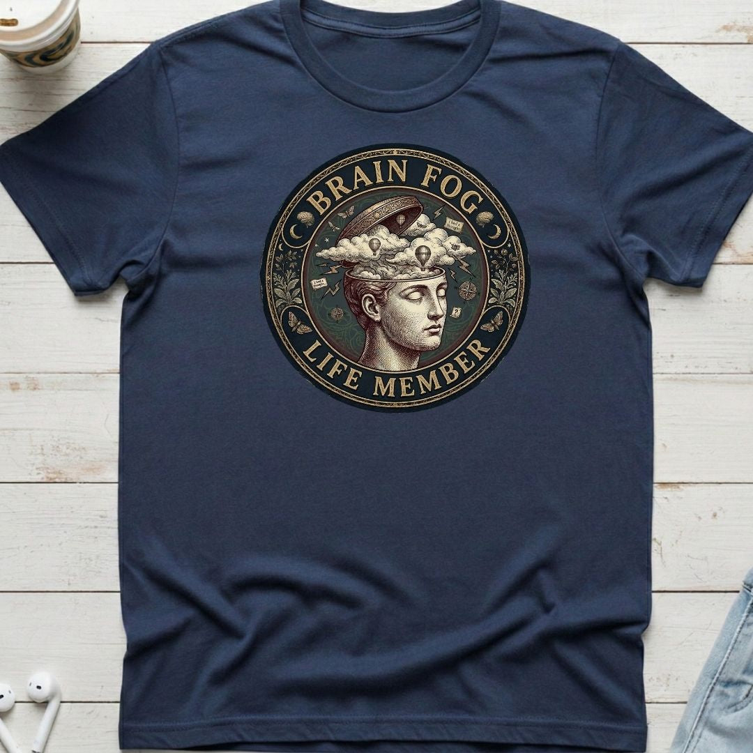 Brain Fog Member Tee