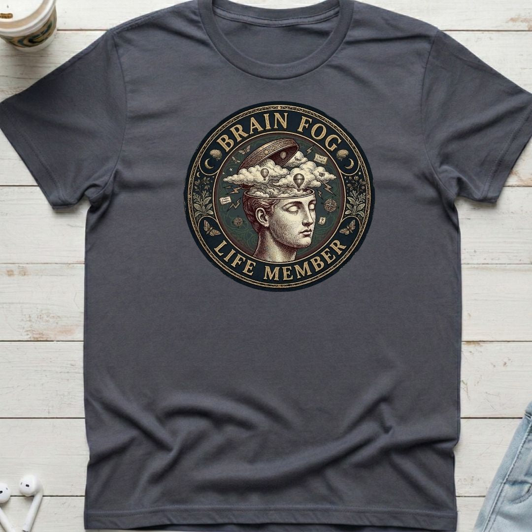 Brain Fog Member Tee