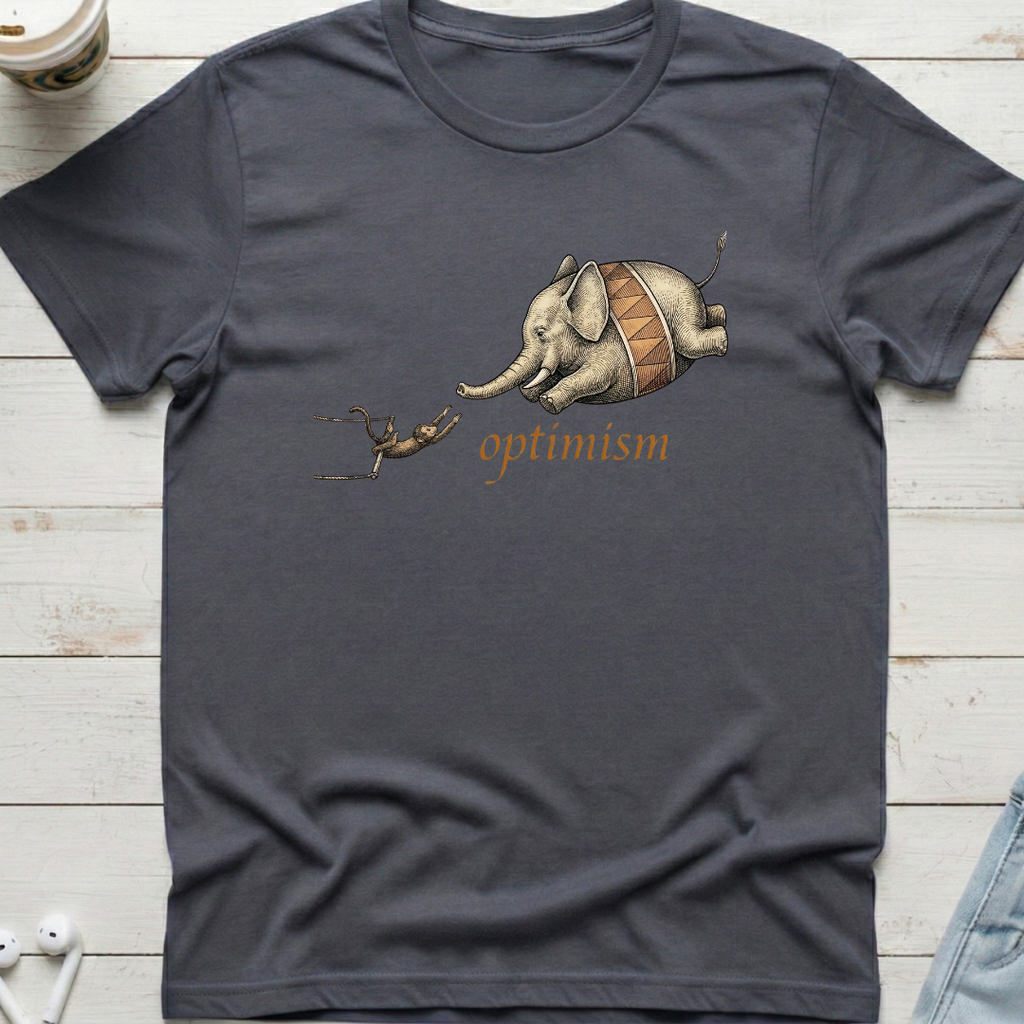 Monkey Optimism Tee