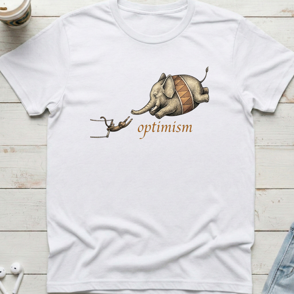 Monkey Optimism Tee