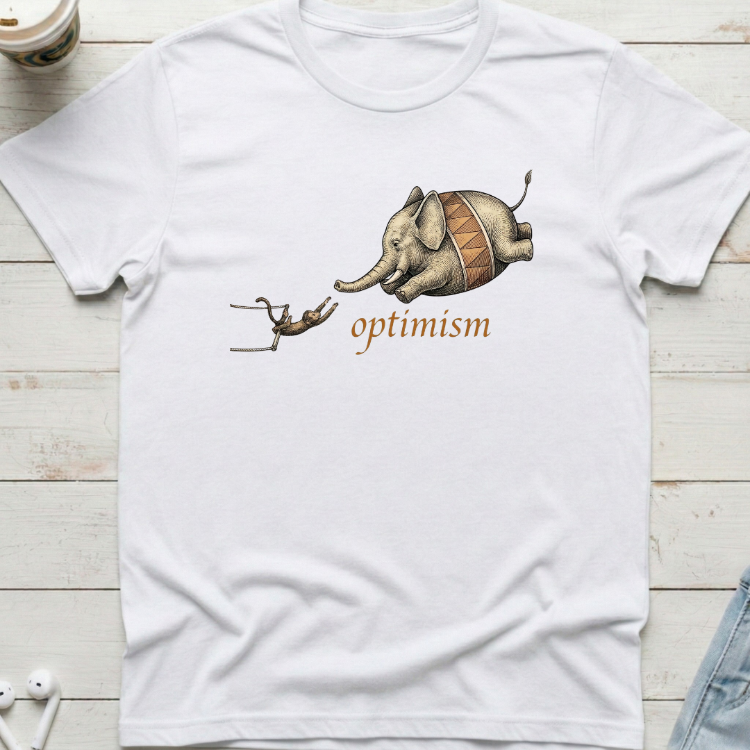 Monkey Optimism Tee