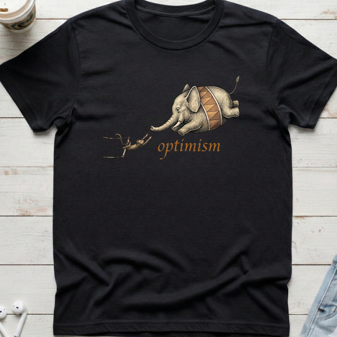 Monkey Optimism Tee