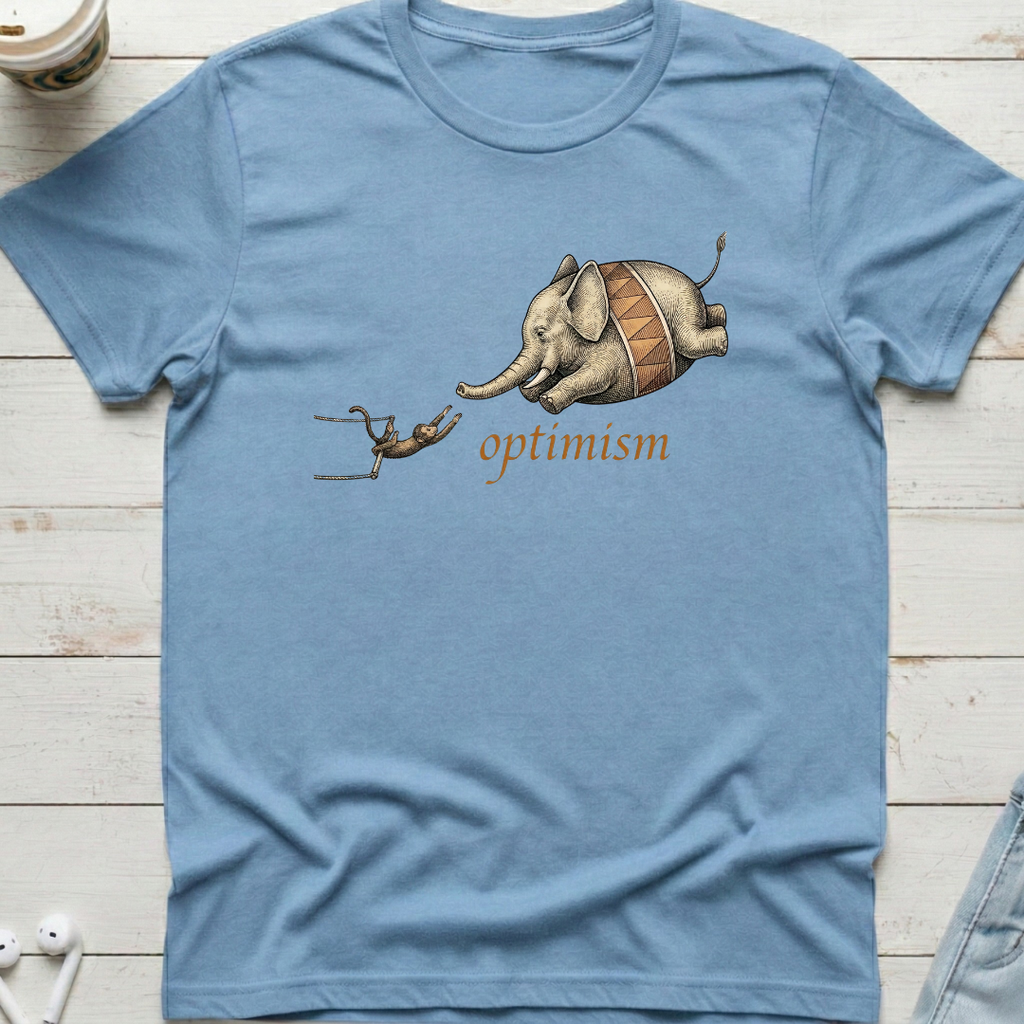 Monkey Optimism Tee